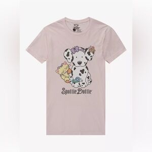 Pink Spottie Dottie and Sassy T-shirt